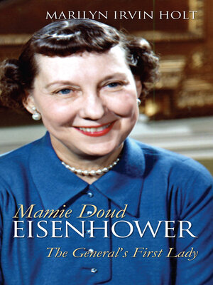 cover image of Mamie Doud Eisenhower